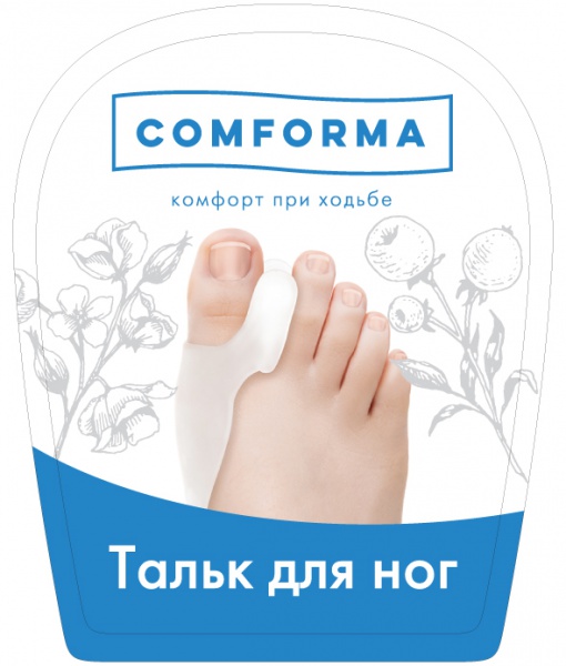 Тальк для ног "Рассвет"