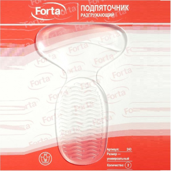 Подпяточник разгружающий (прозрачный)