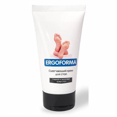 Крем для стоп смягчающий Ergoforma